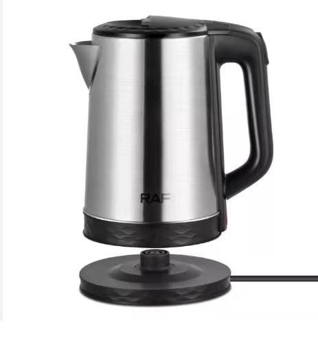 🔥 Hervidora Eléctrica RAF 2.3L – ¡Agua hirviendo en segundos! 🔥 🏍️ Envío gratis a todo el perú