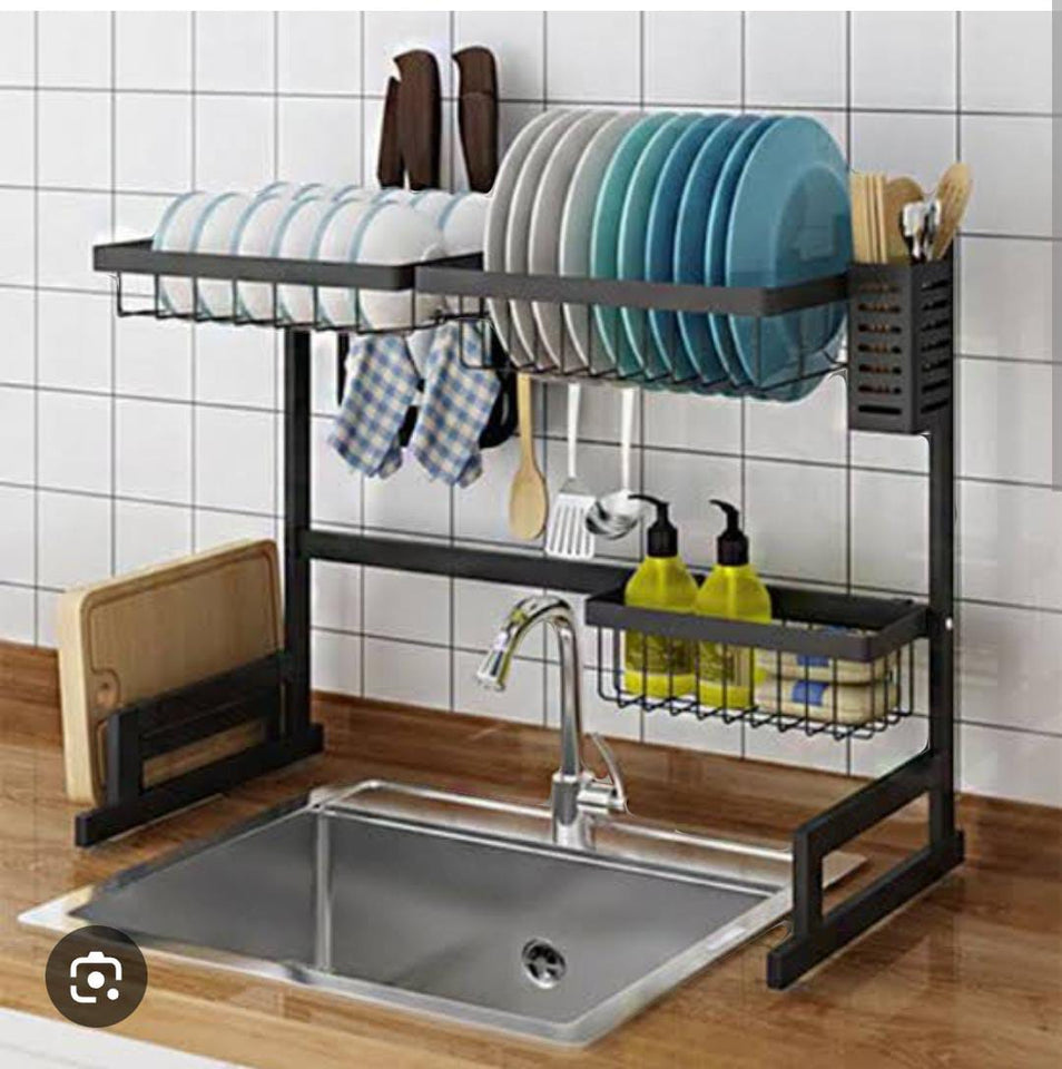 🔥Escurridor y Organizador de Cocina🍽️