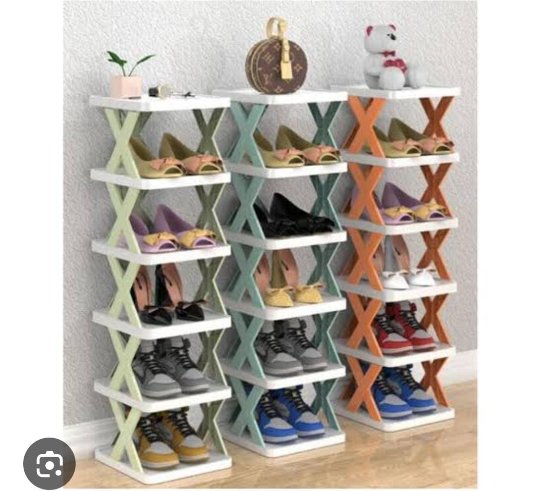 Organizador de Zapatos de 7 Niveles – Diseño Compacto y Elegante