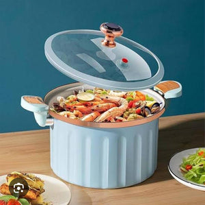 🍳 Olla Premium antiadherente– Estilo Moderno y Alto Rendimiento de 10 Litros💫