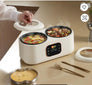 🍲Ahorra Tiempo y Cocina Como un Chef 👨‍🍳 con Esta Olla Eléctrica🔥 4 Litros c/u 2 litros ideal para 2 a 3 personas