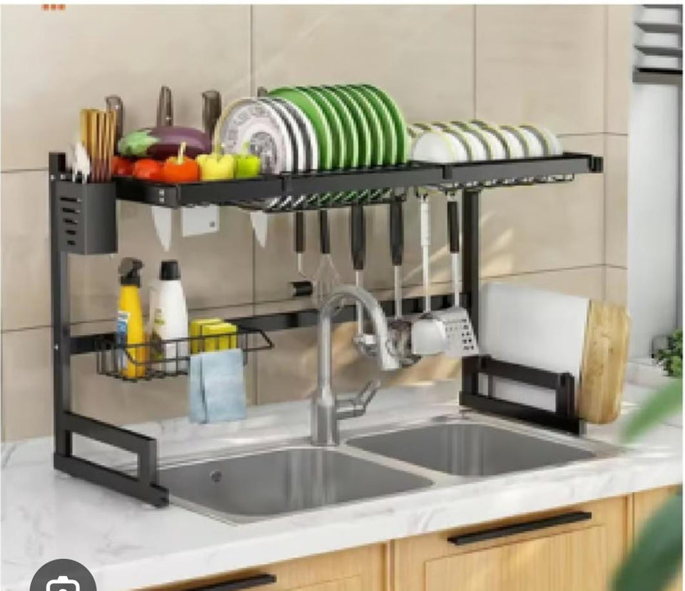 🔥Escurridor y Organizador de Cocina🍽️